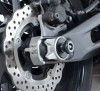 R&G SS0042BK Chrániče osy zadního kola Yamaha MT-07/XSR700